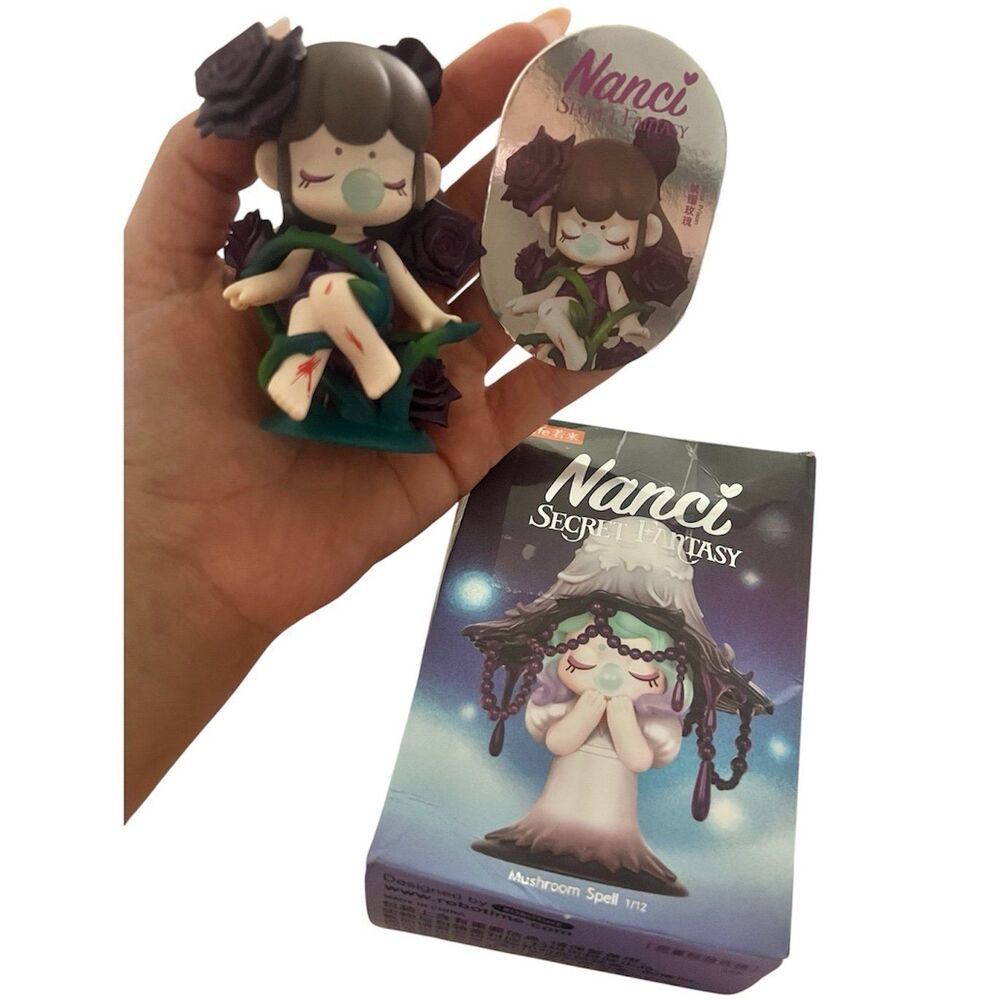 Rolife Nanci Secret Fantasy Blind Box Rose Prison Figure